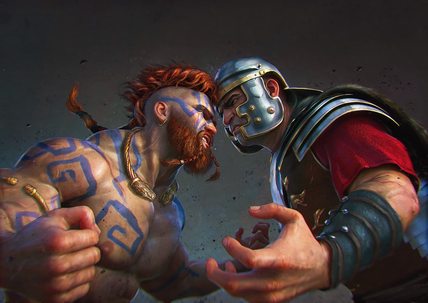 advertising illustration by Tiago da Silva